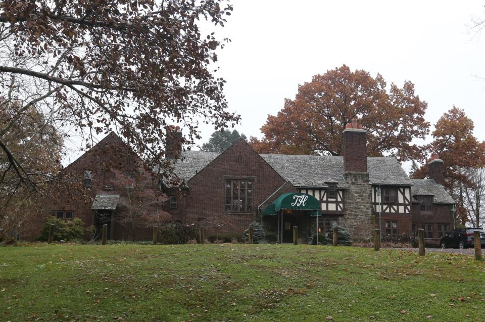 The city-owned Tudor House in New Franklin was built in 1929.