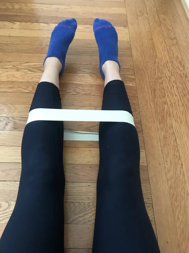 <p><strong>The item:</strong> <span>Old Navy High-Waisted Elevate Built-In Sculpt 7/8-Length Compression Leggings</span> ($20, originally $50)</p> <p><strong>What our editor said:</strong> "It was clear to me the minute I put these on that this legging was about movement much more than sweat-wicking. Boy could I move my legs! These are also incredibly snug. I was fearful that that might restrict my movement in the session, but it wasn't the case. I had all of the mobility I needed. And the best part about these leggings is that I never had to tug them up." - RB </p><p>If you want to read more, here is the <a href="https://www.popsugar.com/fitness/photo-gallery/47257675/image/47263888/Old-Navy-High-Waisted-Elevate-Built-In-Sculpt-78-Length-Compression-Leggings" class="link rapid-noclick-resp" rel="nofollow noopener" target="_blank" data-ylk="slk:complete review">complete review</a>.</p>
