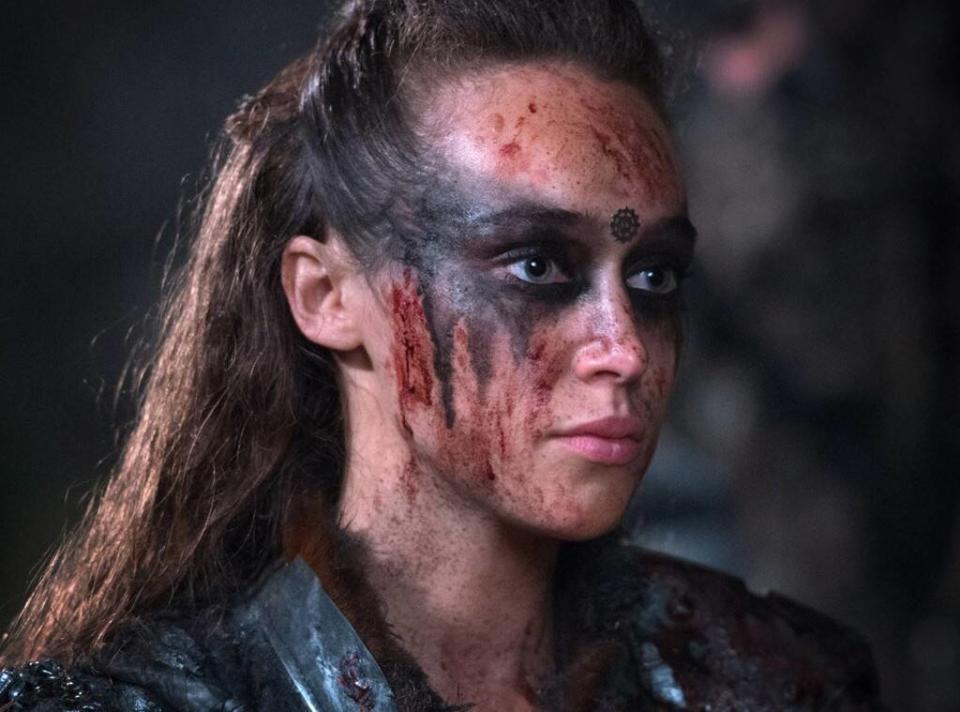 Alycia Debnam Carey, The 100