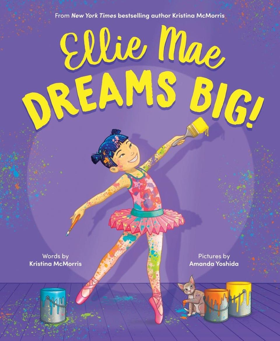 Upstate Parent 0124 Bonus Books Ellie Mae Dreams Big