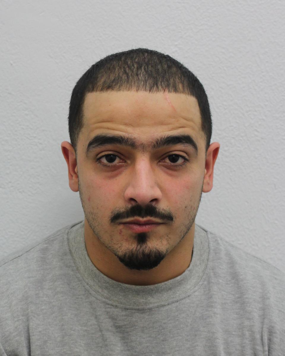 Scotland Yard is appealing for information about Ossama Hamed, 25