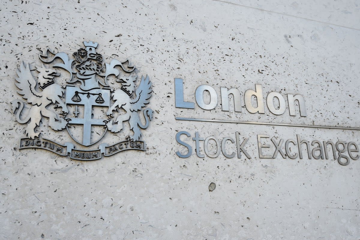 The FTSE outperformed its European rivals on Monday as positive news came out of China (Kirsty O’Connor/PA) (PA Wire)