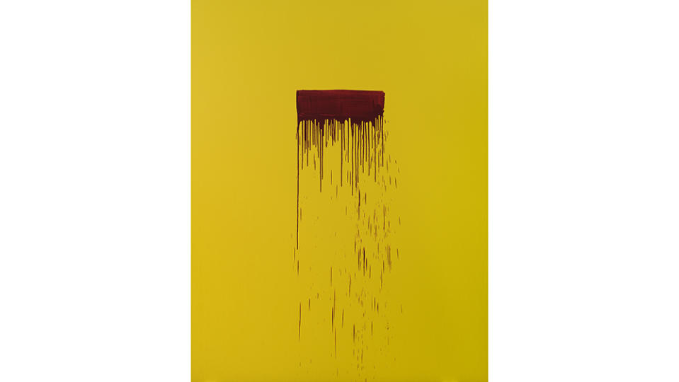 Pat Steir: Color Wheel, Hirshhorn Museum and Sculpture Garden, 2019