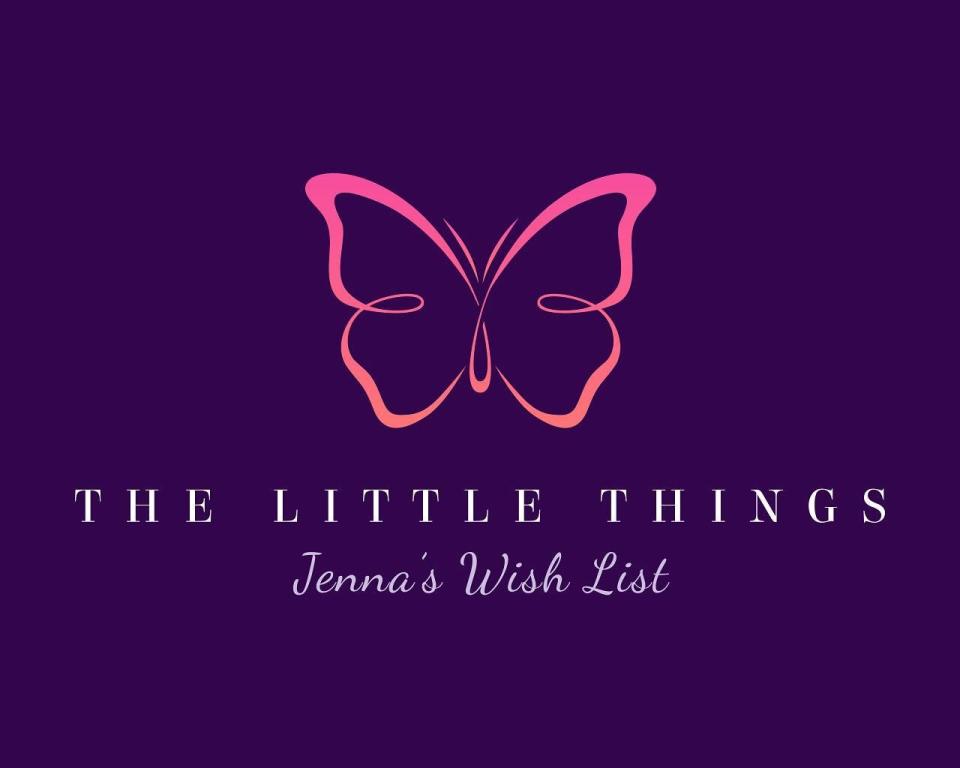 Items donated via Amazon for The Little Things: Jenna's Wish List fundraiser. 