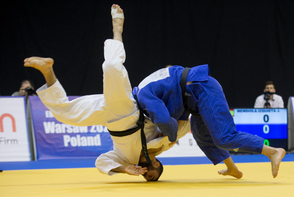 The International Judo Federation cancelled all Olympic qualification events through to the end of April.