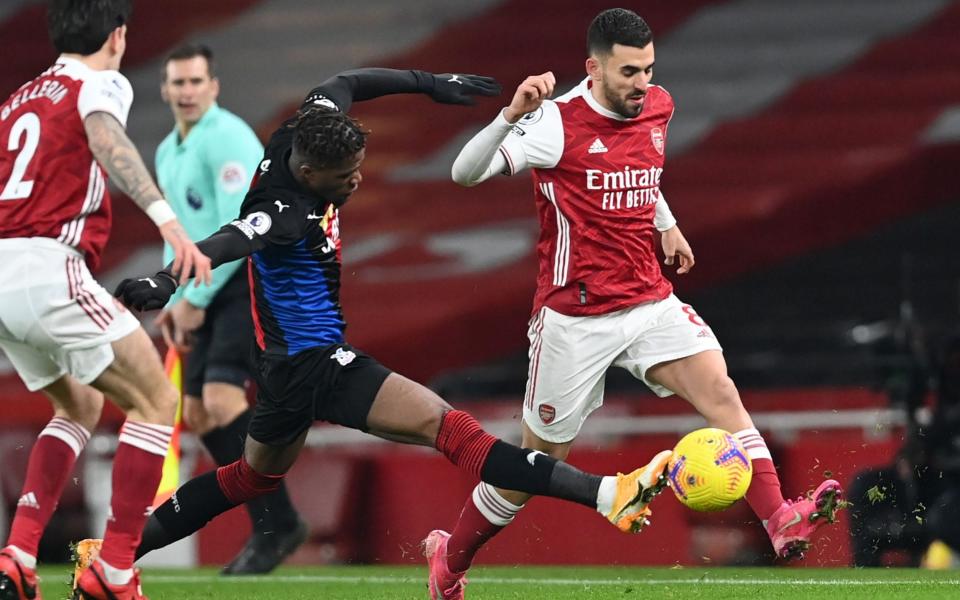 Arsenal vs Crystal Palace, Premier League: live score and latest updates from the Emirates - AFP