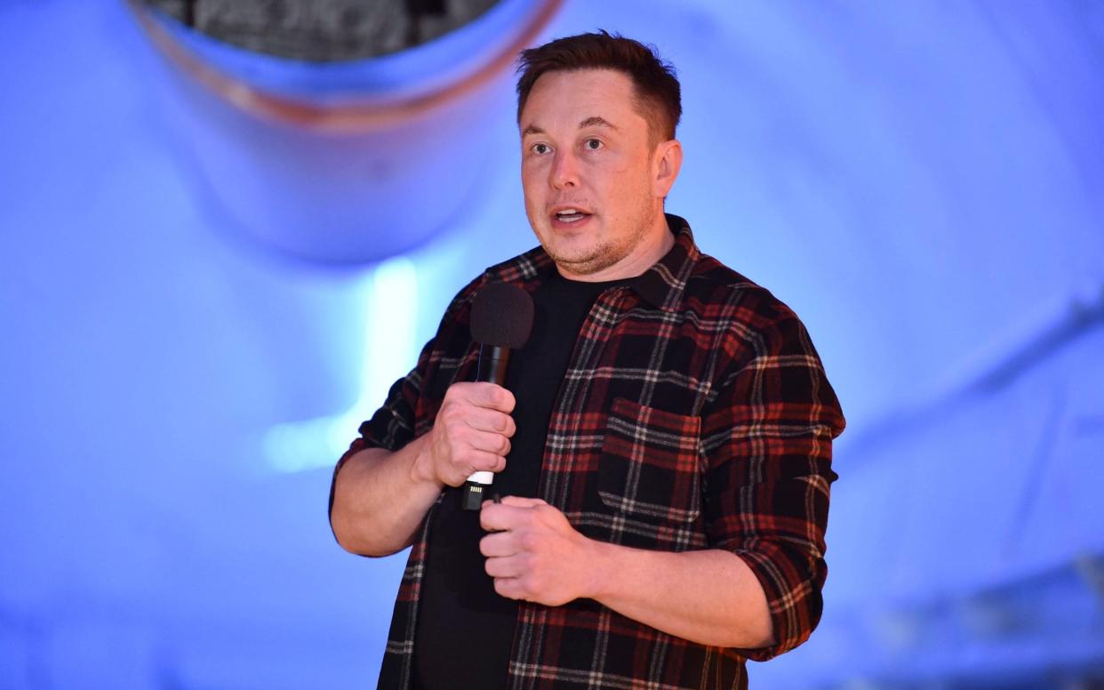 Elon Musk: making The Onion articles real - Pool AFP