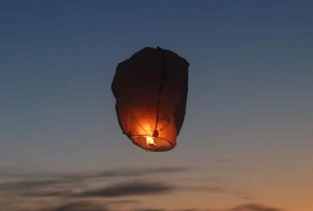 To mark what would have been Black's 23rd birthday, her friends and family released lanterns during vigils at Fort St. John's baseball fields and the beach on Gabriola Island.  