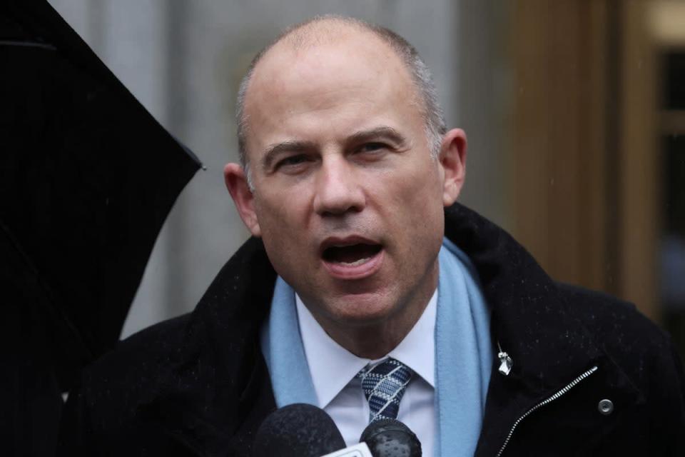 Michael Avenatti received a four year sentence for defrauding Stormy Daniels  (REUTERS)