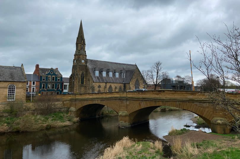 The homes will be built in Morpeth