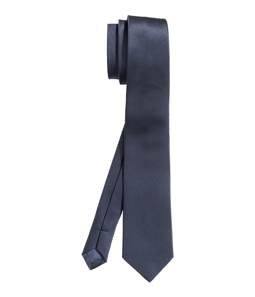 H&M Textured-Weave Tie