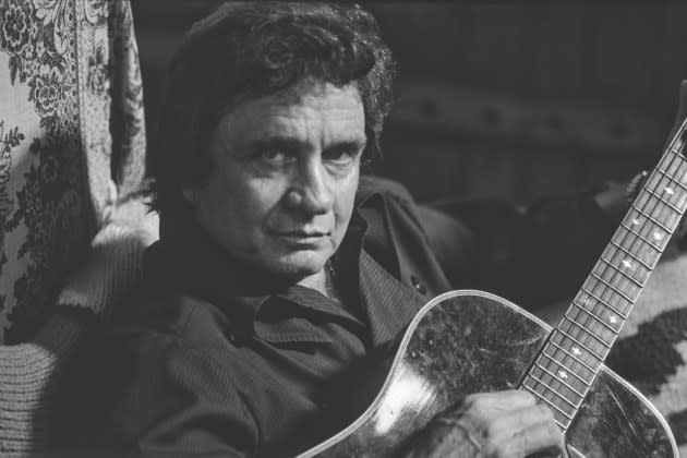 Johnny Cash
 - Credit: Alan MESSER*