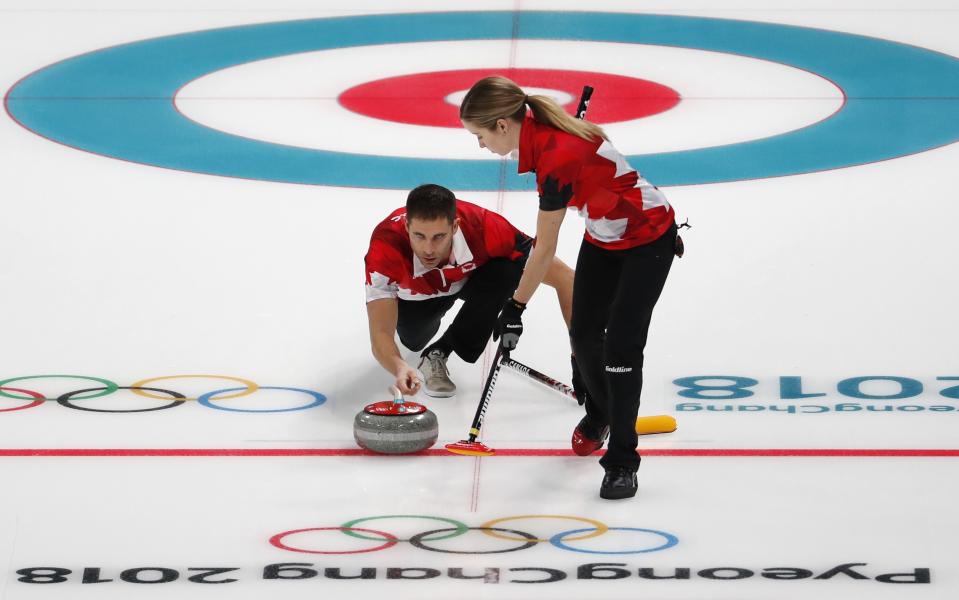 <p>Gold:$15,000 USD<br> Silver: $11,000 USD<br> Bronze: $8,000 USD<br> Canada’s Kaitlyn Lawes and John Morris won the gold medal in curling (mixed doubles) at the Pyeongchang 2018 Winter Olympics.<br> (REUTERS/Cathal McNaughton) </p>