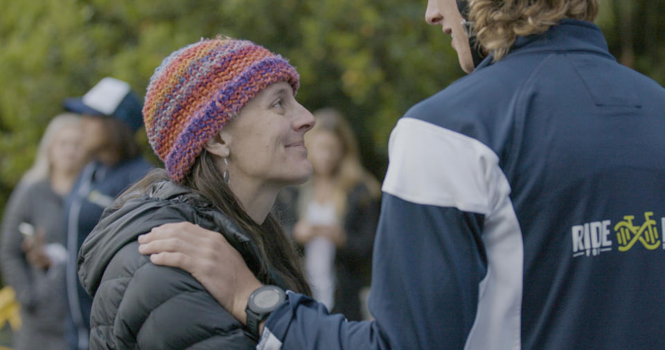 Gabriel and his mom. (Photo: Courtesy of Gabriel Low)