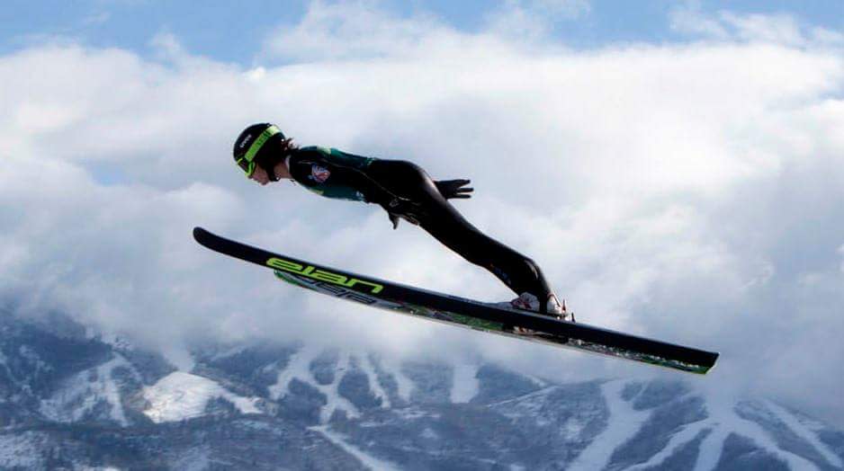 Team GB haven’t had a ski jumper at the Olympics since Glen Pedersen finished 48th at the 2002 Games in Salt Lake City.