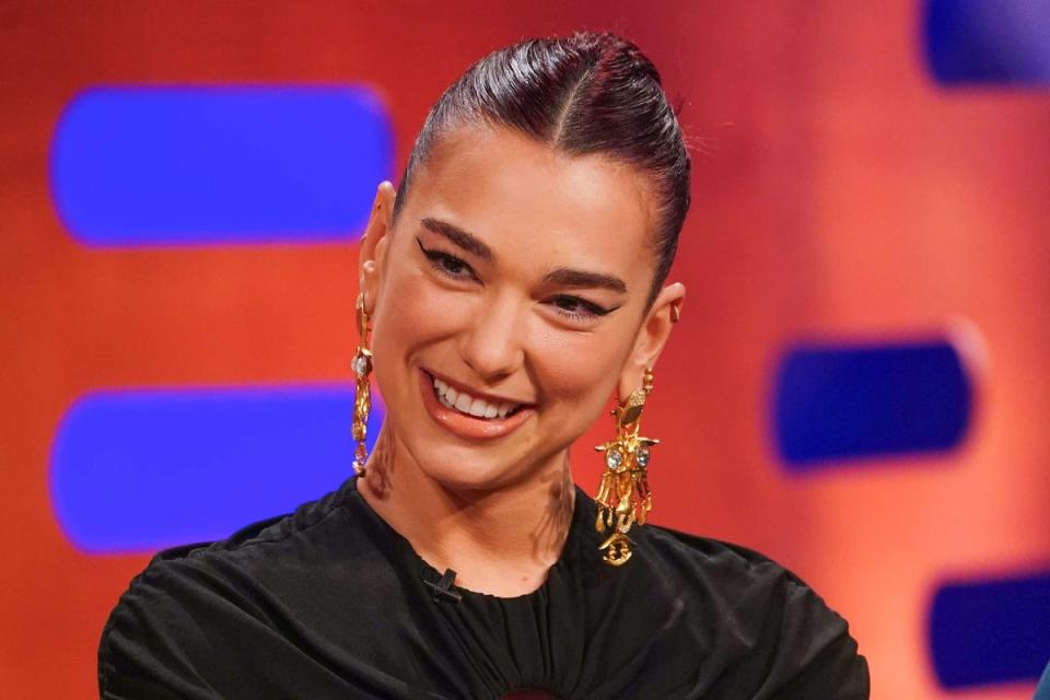 Dua Lipa will headline Glastonbury for the first time (Ian West / PA)