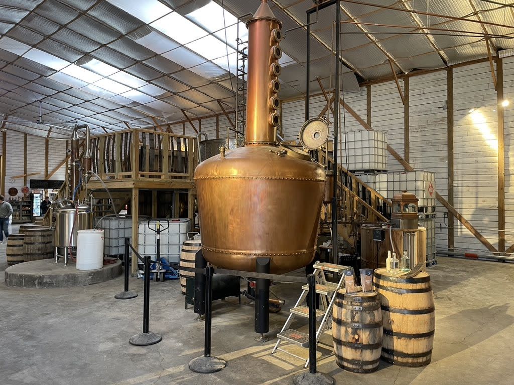 the whisky thief distillery