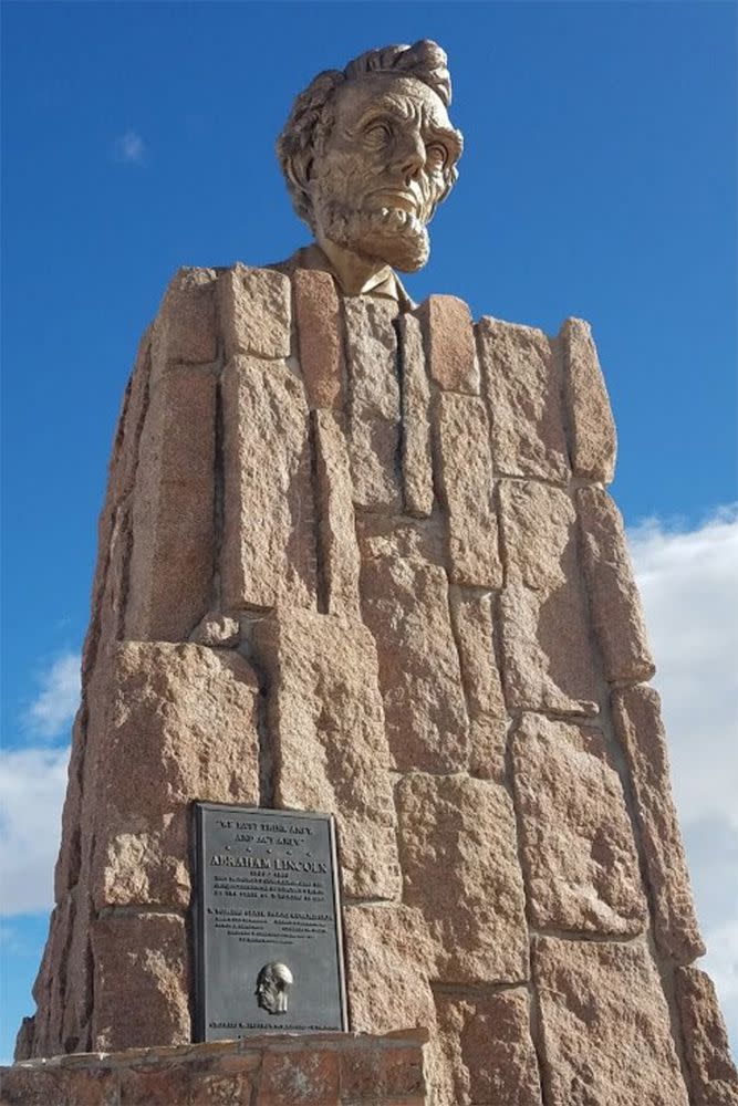 Abraham Lincoln, Wyoming