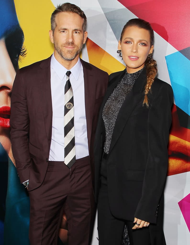 Ryan Reynolds And Blake Lively Enjoy Date Night In London 