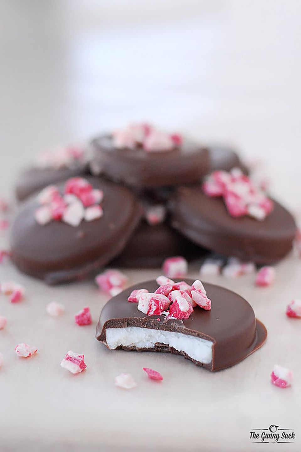 Peppermint Patties Recipe