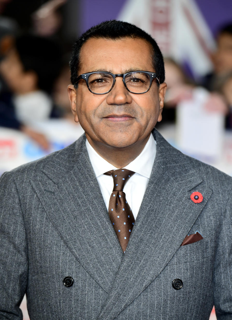 Martin Bashir arriving for the Pride of Britain Awards held at the The Grosvenor House Hotel, London. (Photo by Ian West/PA Images via Getty Images)