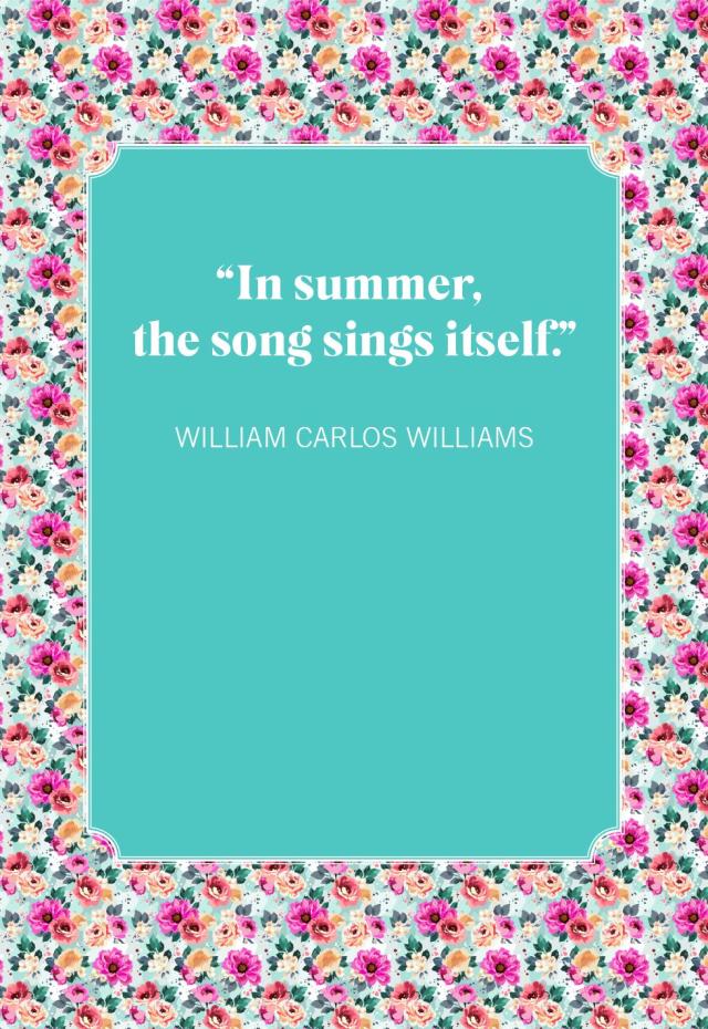 summertime quotes from songs