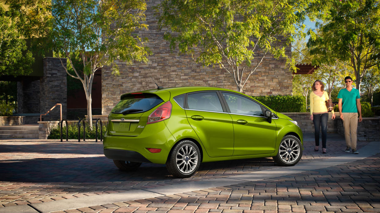 2019 Ford Fiesta