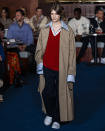 The Tommy Hilfiger collection is modeled during Fashion Week, Friday, Feb. 9, 2024, in New York. (AP Photo/Peter K. Afriyie)