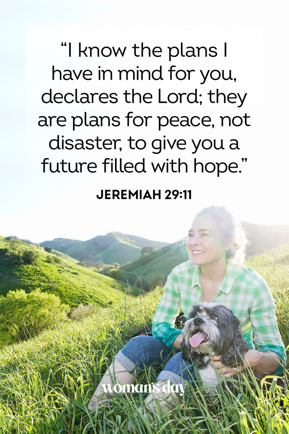 11) Jeremiah 29:11