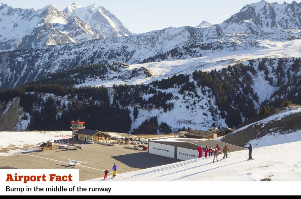 Courchevel Altiport, France