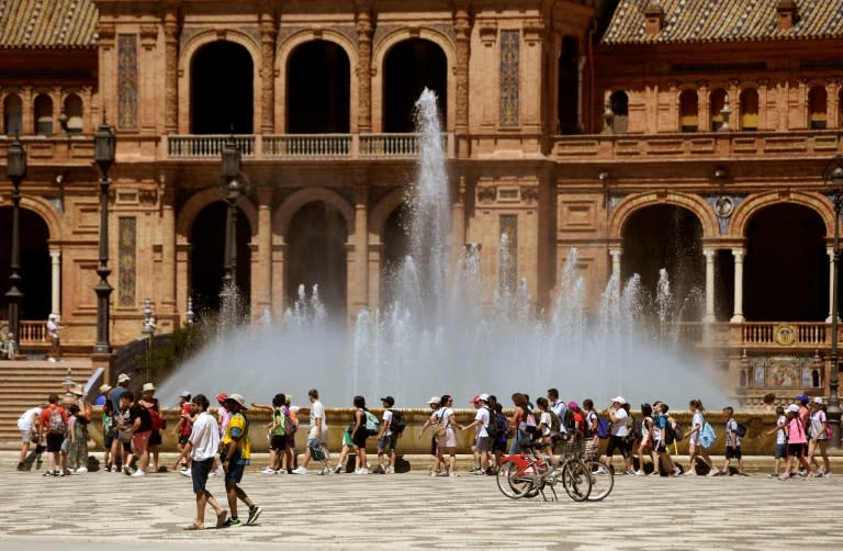 España y Portugal baten récords de temperatura en abril