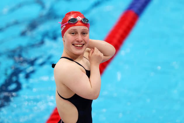 Ellie Robinson of Team Great Britain pictured earlier this month (Photo: Naomi Baker via Getty Images)