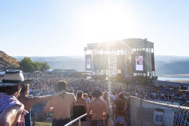 2022 Watershed Music Festival - Credit: Mat Hayward/Getty Images