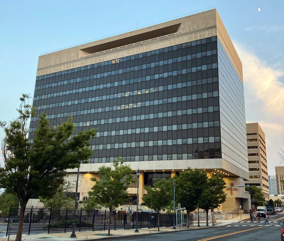 The Carvel State Office Building stands 12 stories over downtown Wilmington and houses many of the core state offices not located in Dover - or at least their north Delaware equivalents.