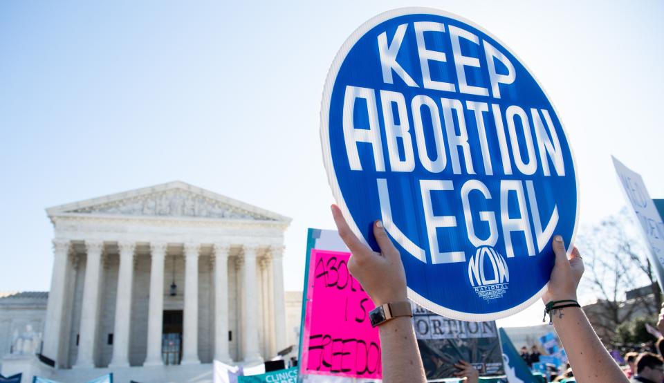 The U.S. Supreme Court let a Texas law that effectively bans abortions after six weeks gestation take effect.