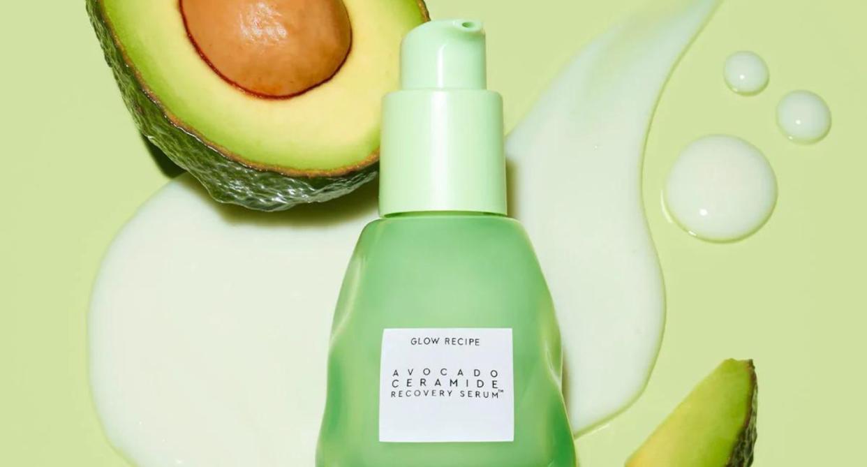 Sephora shoppers have elevated Glow Recipe's Avocado Soothing Skin Barrier Serum to superstar status, and they can confirm it's 