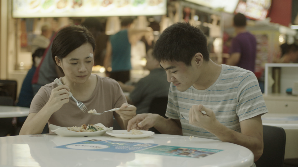 Malaysian actress Yeo Yann Yann and Taiwanese actor Devin Pan in Lian, Episode 1 of HBO Asia's Invisible Stories. (PHOTO: HBO Asia)