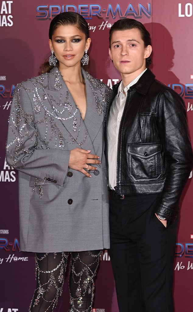 Zendaya, Tom Holland