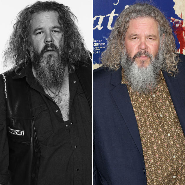 Sons of Anarchy Cast' Then and Now: A Look Back at the Bikers