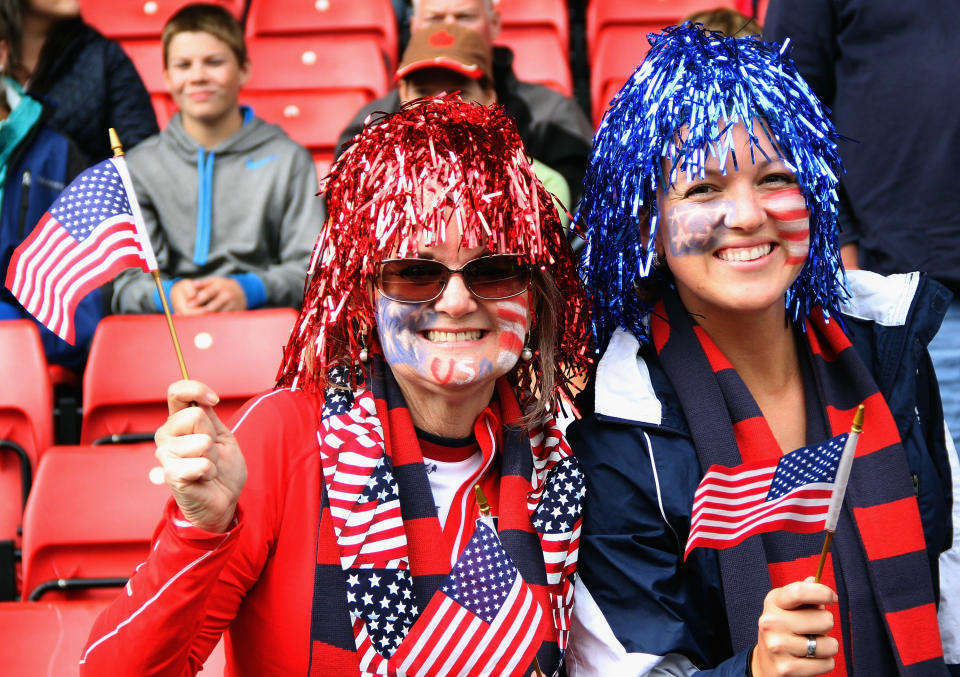 Olympics Day 1 - Women's Football - USA v Colombia