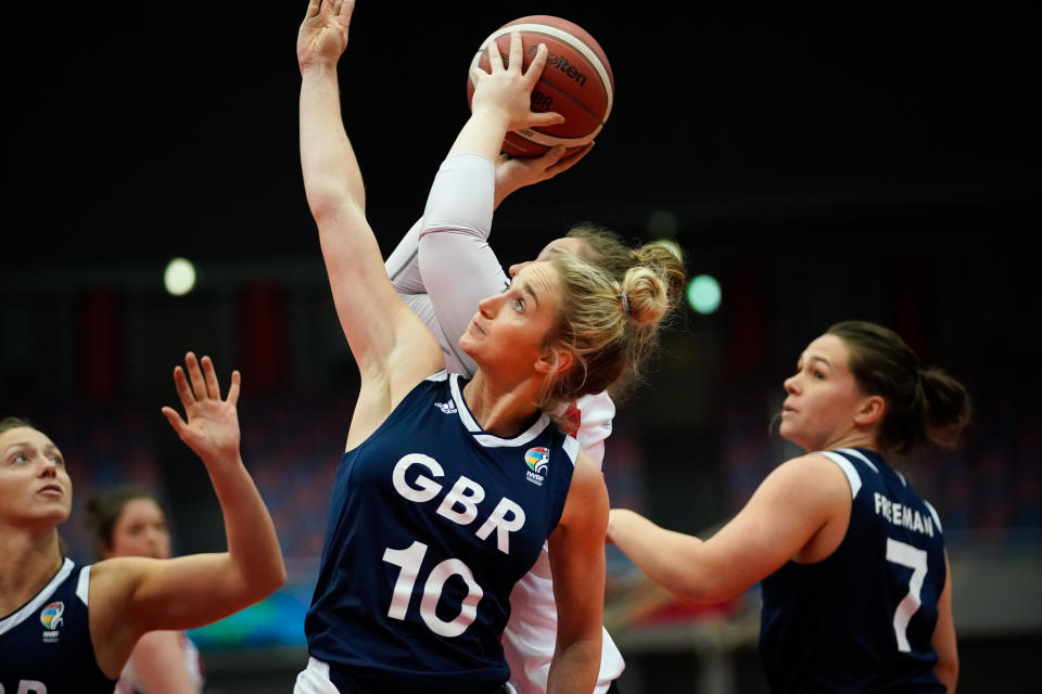 Conroy admits National Lottery funding has been a shot in the arm to her burgeoning basketball career