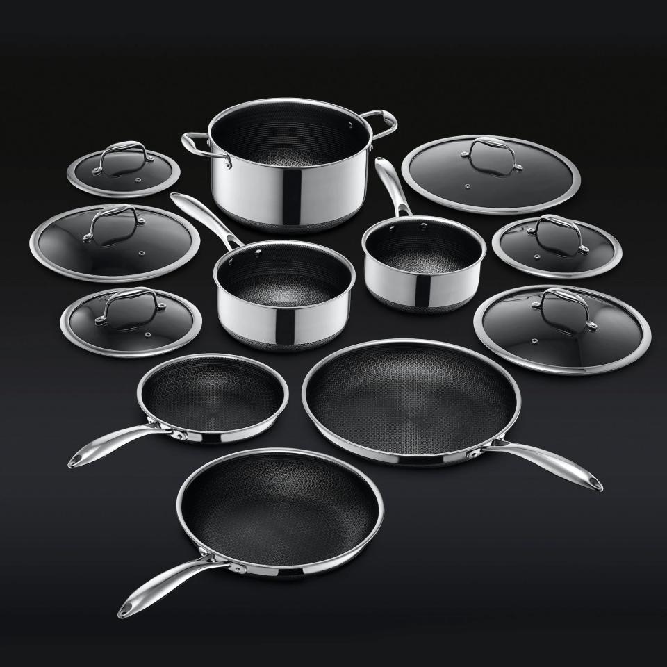 HexClad Is Having a Can't-Miss Memorial Day Sale That Can Save You Hundreds on Best-Selling Cookware Sets