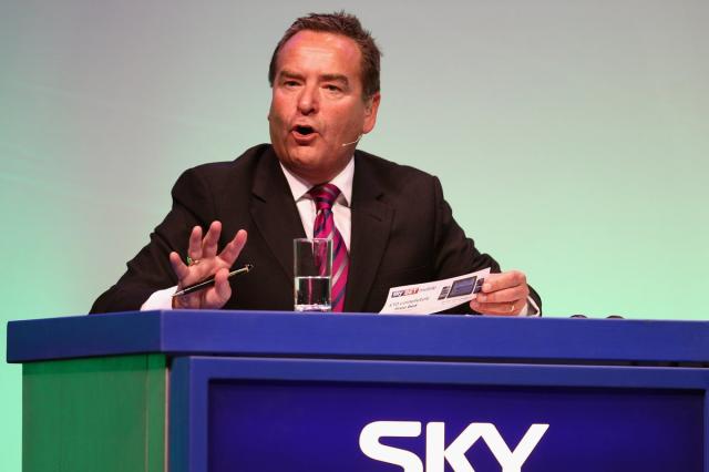 End of an era: Stelling has worked for Sky for over 30 years (Getty Images)
