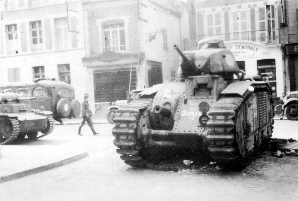 French Tank world war II history