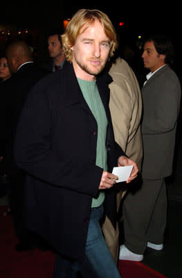 Owen Wilson at the Westwood premiere of 20th Century Fox's Flight of the Phoenix