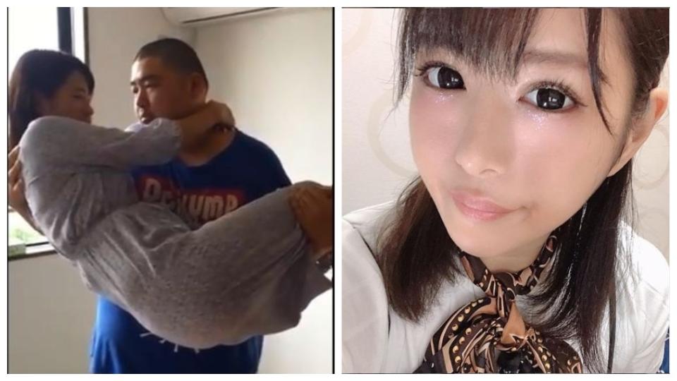 分手後3天，男方就交到新女友，對方同樣也是個正妹。(圖／翻攝自推特和IG)