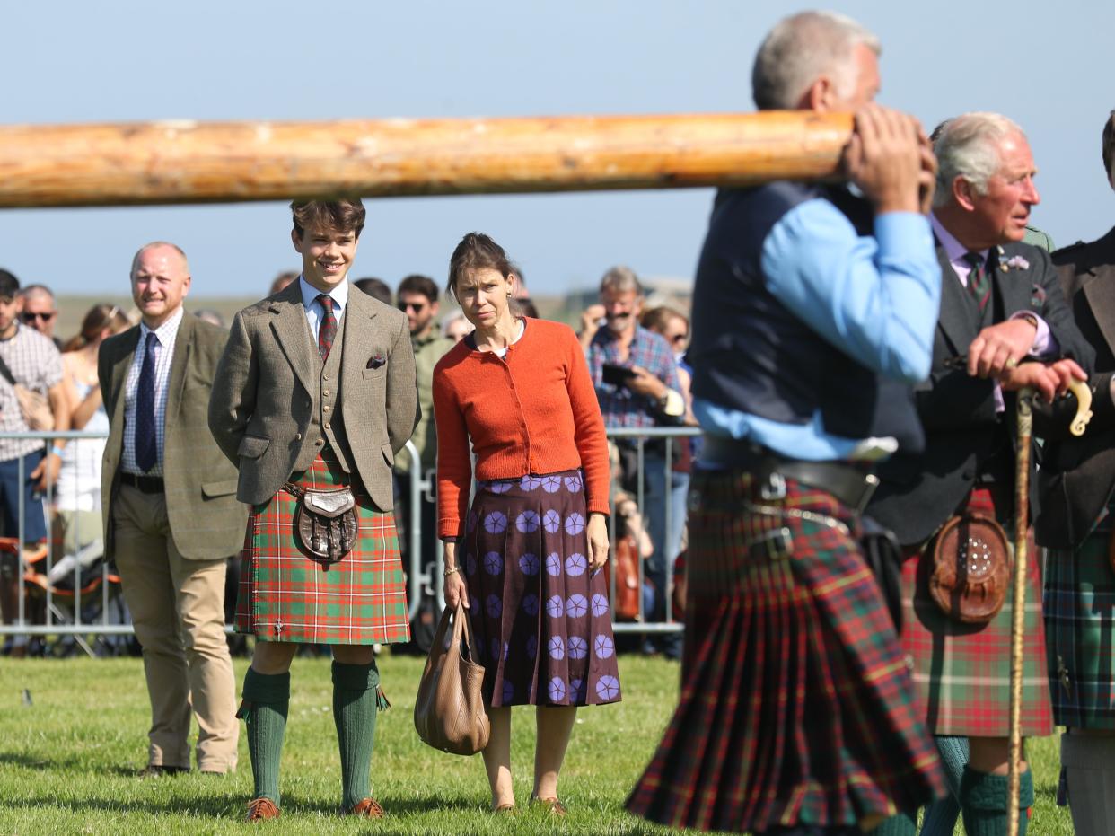 The Mey Highland & Cultural Games at the John O’Groats Showground in Caithness in 2019 (Andrew Milligan/PA) (PA Archive)