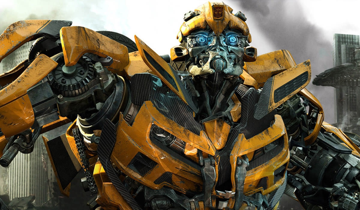 Bumblebee, star of the first ‘Transformers’ spin-off movie (Credit: Paramount Pictures)