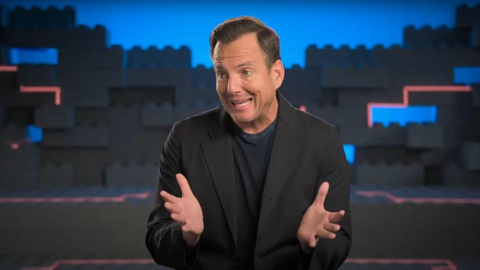 Will Arnett in LEGO Masters