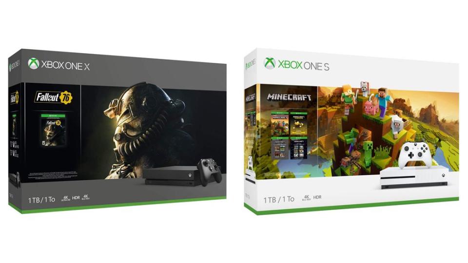 Save $100 on an Xbox with a popular game.